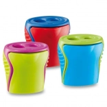 Dvostruko šiljilo s posudicom MAPED Boogy – mix boja