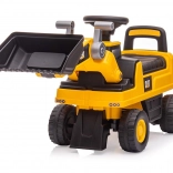 Dječji bager CAT s interaktivnim volanom i zvukovima