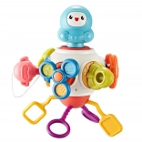Montessori osjetilna kocka 8u1 WOOPIE BABY