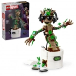 LEGO Marvel Plešući GROOT – interaktivna figurica u tegli za cvijeće
