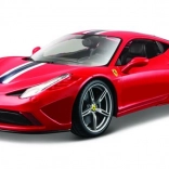 Bburago 1:18 Ferrari 458 Speciale Ferrari Race&Play crvena 18-16002