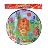 Meta sa životinjama 35 cm za loptice i strelice