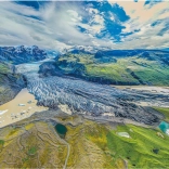 Puzzle DINO Islandski ledenjak 3000 dijelova