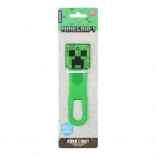 Minecraft lampica za knjige i oznaka za stranicu Creeper