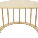 Drveni multifunkcionalni ljestve, ljuljačka i stolić 3u1 za djecu