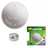 Alkalne gumbaste baterije GP 1,5 V - 1 kom