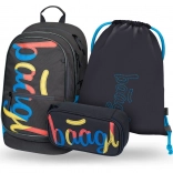 Set 3 kom Baagl: Ruksak, Pernica i Vrećica Logo Mix