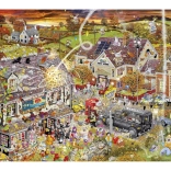 Puzzle GIBSONS volim jesen, 1000 dijelova