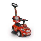 Sretno vozilo crveno