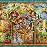 Puzzle Ravensburger Disney obitelj 500 dijelova