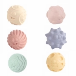 Set teksturiranih loptica 3 kom 6 cm