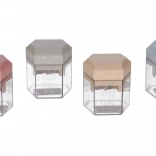 Dvostruko šiljilo za olovke sa spremnikom