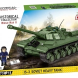 Konstrukcijski set tenka IS-3 – sovjetski teški tenk 1:28