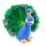 Plišana paunica 25 cm