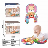 Senzorički jastuk za najmlađe žirafa s odvojivim visećim igračkama