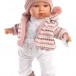 Realistična plačljiva lutka Julia 42 cm