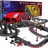 14-metarska trkaća staza za djecu 3-8 godina, funkcija promjene brzine i 2 automobila