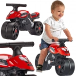 guralica motor FALK Racing crvena sa širokim kotačima