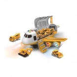 Putnički avion s teretnim prostorom i 3 autićima 1:64