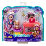 Enchantimals tematski set lutka sa životinjicama i dodacima