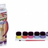 Akrilne boje za keramiku, staklo i kamenje - set od 6 komada