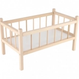 Drvena kolijevka za lutke