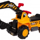 Dječji plastični bager na pedale