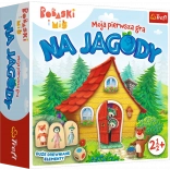 moja prva igra na borovnice Bobaski i Miś – obitelj Treflik