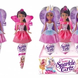 Lutka 26 cm Princeza i Jednorog