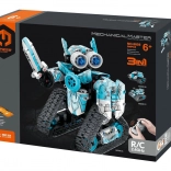 Konstruktorski set iM.MASTER 3u1 programibilni RC robot, vozilo i istraživač (398 dijelova, 2,4 GHz)