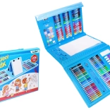 Kofer s likovnim priborom 208 kom