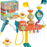 Woopie dječja vodena igračka za kadu pačić s slavinom i tušem