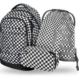 Baagl Set 3 Školski Skate Max: Ruksak, Pernica i Vrećica