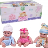 Lutka u haljini 17 cm