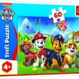 Puzzle TREFL PSIĆI U PATROLU – 60 dijelova