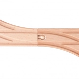 Drveni raskrižje tračnica K