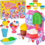 Kreativni likovni set s pumpicom, flomasterima i šablonama