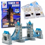 Puzzle 3D TOWER BRIDGE 41 dijelova