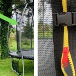 Unutarnja zaštitna mreža za trampolin 8 ft ružičasta