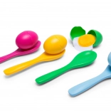 Jajećna štafeta – igra sa žlicom za djecu