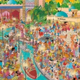 Slagalica JUMBO Jan van Haasteren Efteling Fata Morgana 1000 dijelova