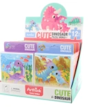 Puzzle dinosauri 20 dijelova