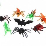 Set plastičnih kukaca 8 kom (7–12 cm) u vrećici