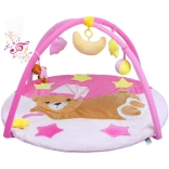 Igralište s melodijom PlayTo uspavani medo ružičasto