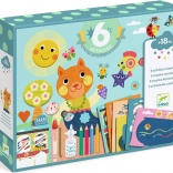 Kreativni set mačak i prijatelji DJECO