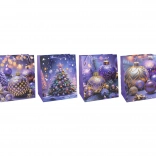 Božićna poklon-vrećica S 18 × 24 × 8,5 cm