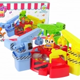 Rotirajuća hvataljka za slatkiše s glazbom – dječja društvena igra