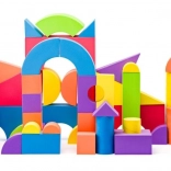 Meki pjenasti blokovi za djecu 54 kom