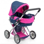 Kolica za lutke Alice Prestige Navy