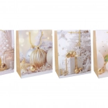 božićna poklon-vrećica L 30 × 40 × 12 cm